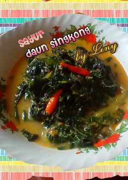 Sayur daun singkong