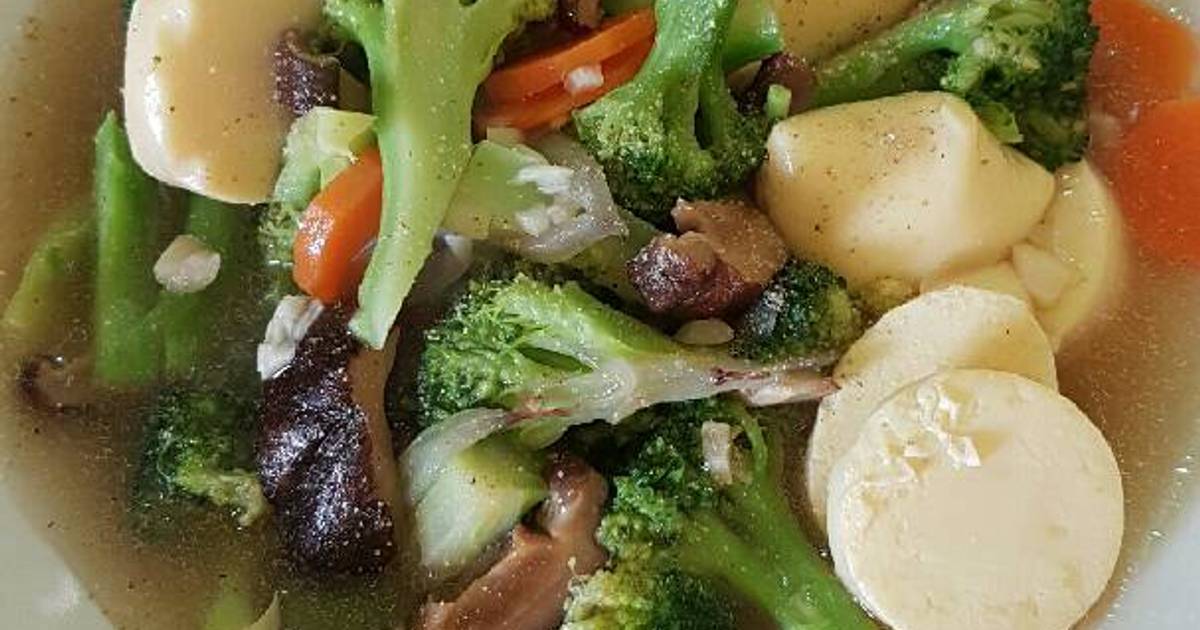 24 resep jamur shiitake ( hioko ) enak dan sederhana - Cookpad