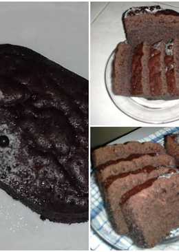 Brownies nyoklat anti ribet(No mixer No timbang No oven No rempong)