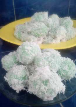 Klepon ketan gula merah