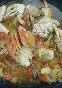 Kepiting Udang Asam Manis