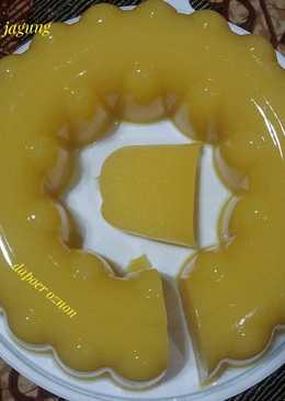 Puding jagung #aop_platingbarenganekapuding