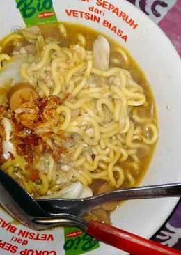 Mie Jawa Kuah Simple dan Hemat