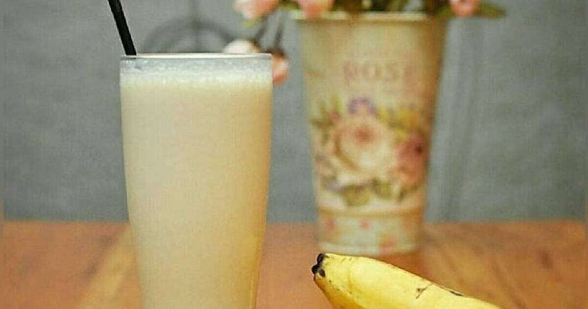 Minuman Pisang 821 Resep Cookpad minuman pisang 821 resep cookpad