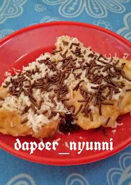 Pisang Goreng ber"Topping"