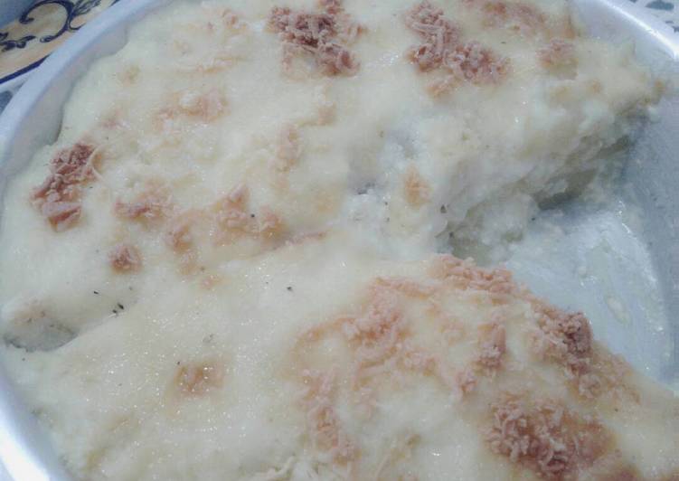 gambar untuk resep makanan Potato Au Gratin / Kentang Panggang