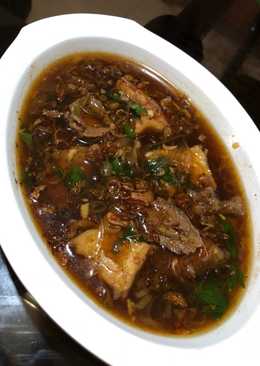 Semur Kuah Daging