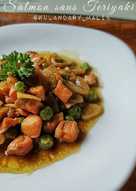SALMON SAUS TERIYAKI (mpasi17bln)