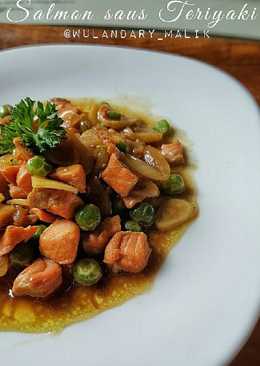 SALMON SAUS TERIYAKI (mpasi17bln)