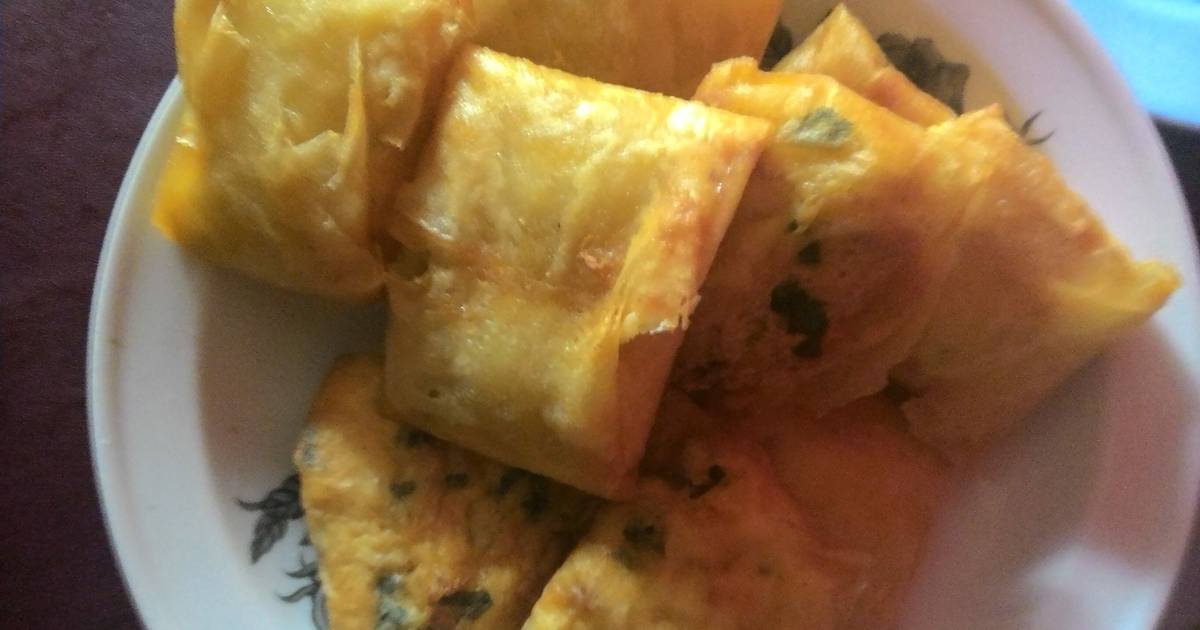 Resep Lumpia isi tahu oleh Dessoy - Cookpad