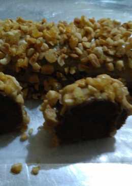 Bolu gulung mocca nougat