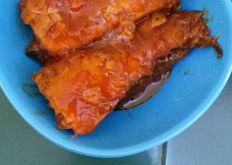 Resep Bandeng presto asam pedas Dari Ririn