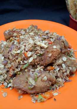 Ayam Tabur Pedas