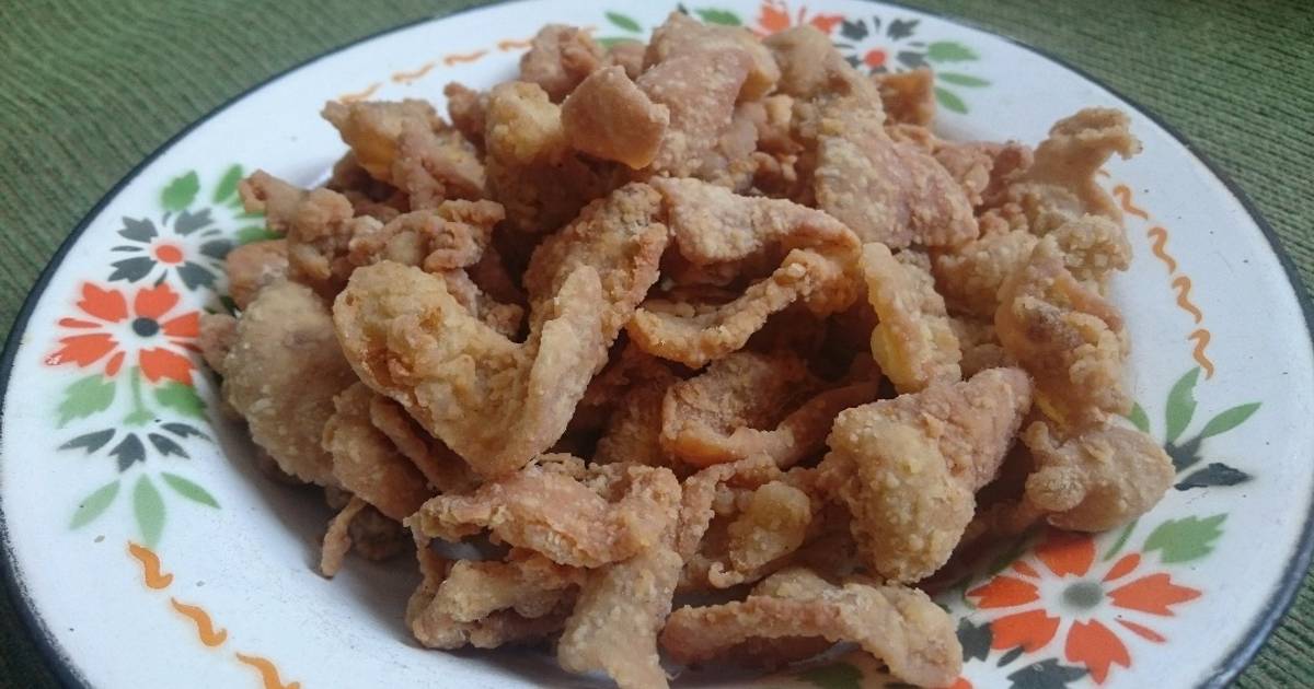 Kulit ayam goreng crispy - 254 resep - Cookpad