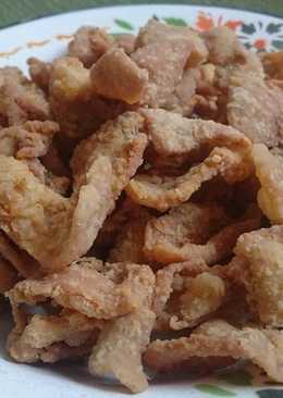 Kulit ayam goreng crispy - 254 resep - Cookpad