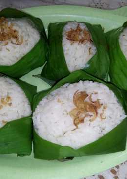 Nasi uduk betawi