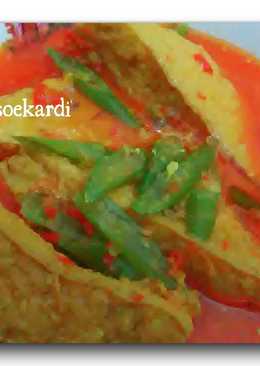 Sayur tahu dan buncis bersantan