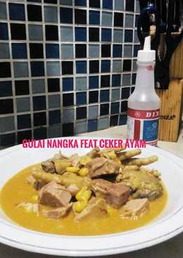 Gulai Nangka feat Ceker Ayam