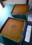 Cake singkong/ ubi kayu