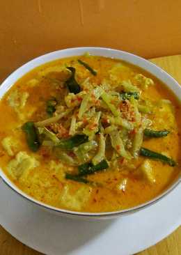 Lodeh Manisa Tahu Kacang Panjang