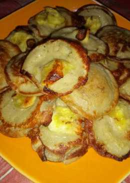 Bingka Pisang Goreng Simple