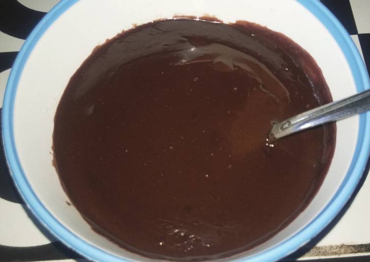 resep lengkap untuk Selai coklat homemade . praktis dan enduulllsss