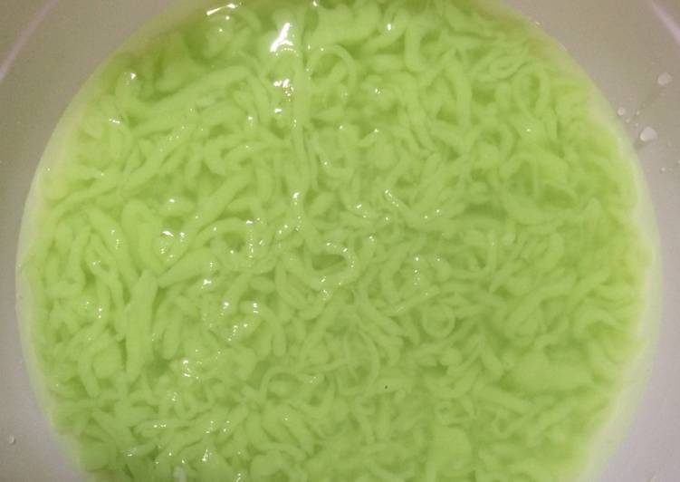 gambar untuk resep makanan Cendol nutrijel