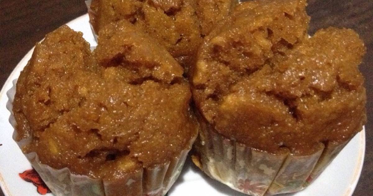 Resep Bolu kukus Gula merah