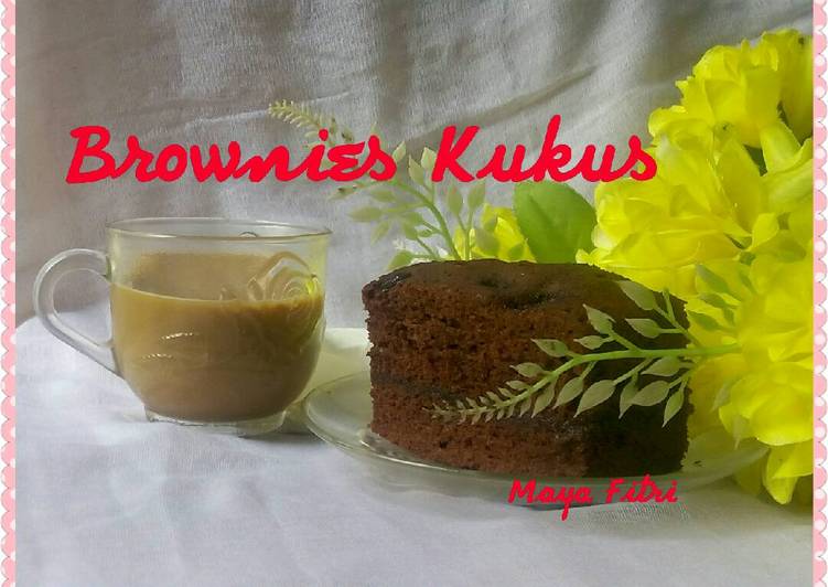 resep makanan Brownies Kukus Ny. Liem