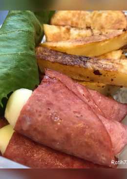 Mozarella Salami Bekal Anak