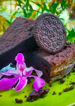 Brownies Oreo 2 Bahan #rabubaru