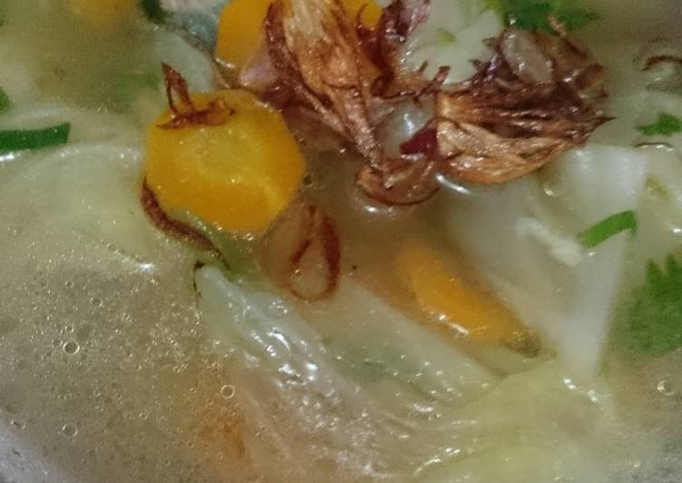 Sop ayam kampung
