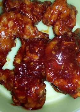 Fire Chicken Wings ala ala Richeese Factory