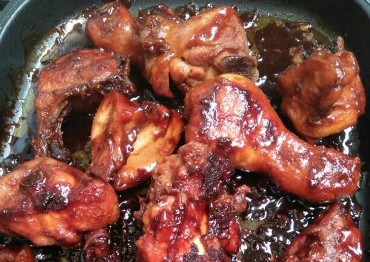 Resep Ayam panggang setengah jam - Bunda Gajah