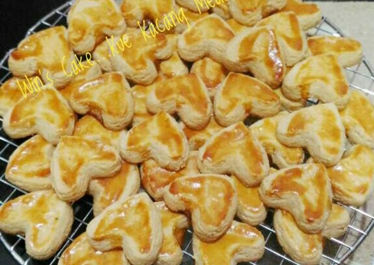 resep masakan Cookies Kacang Mede