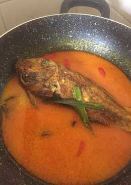 Ikan Asar Masak Santan