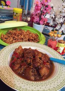 Ayam Kecap Pedas Manis ala SDW