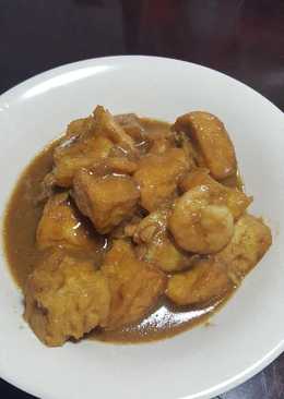 Tahu Udang Tauco