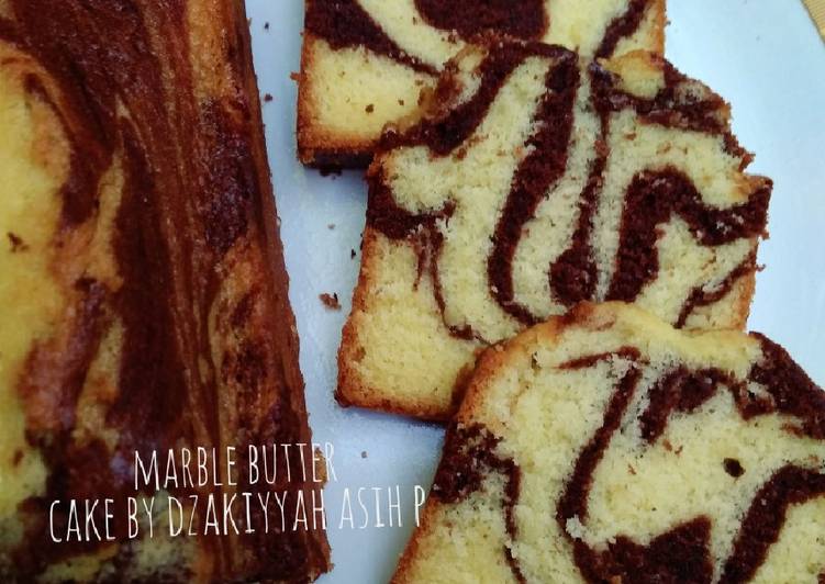 Classic Marble Butter Cake
