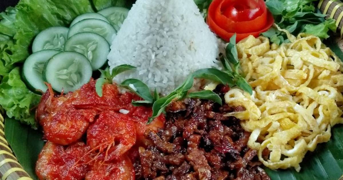 6 resep nasi langgi enak dan sederhana - Cookpad
