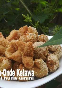 Onde-onde Ketawa enak
