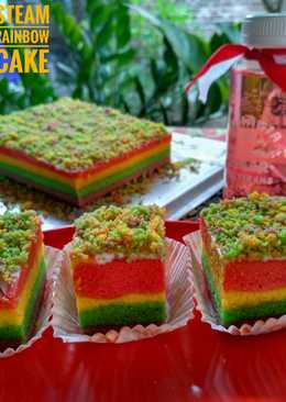 Bolu Pelangi Kukus (#PR_Recookanekabolkus)