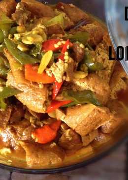 Daging Tahu Lombok Ijo