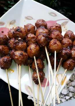 Pernah Makan Bakso Bakar? Inilah Resep Bakso Bakar Lezat yang Pastinya Disukai Buah Hati Anda