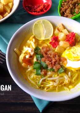 Soto ayam Lamongan