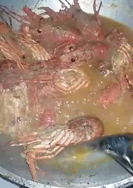 Lobster pedas manis ala2 anak kosan ðŸ˜†