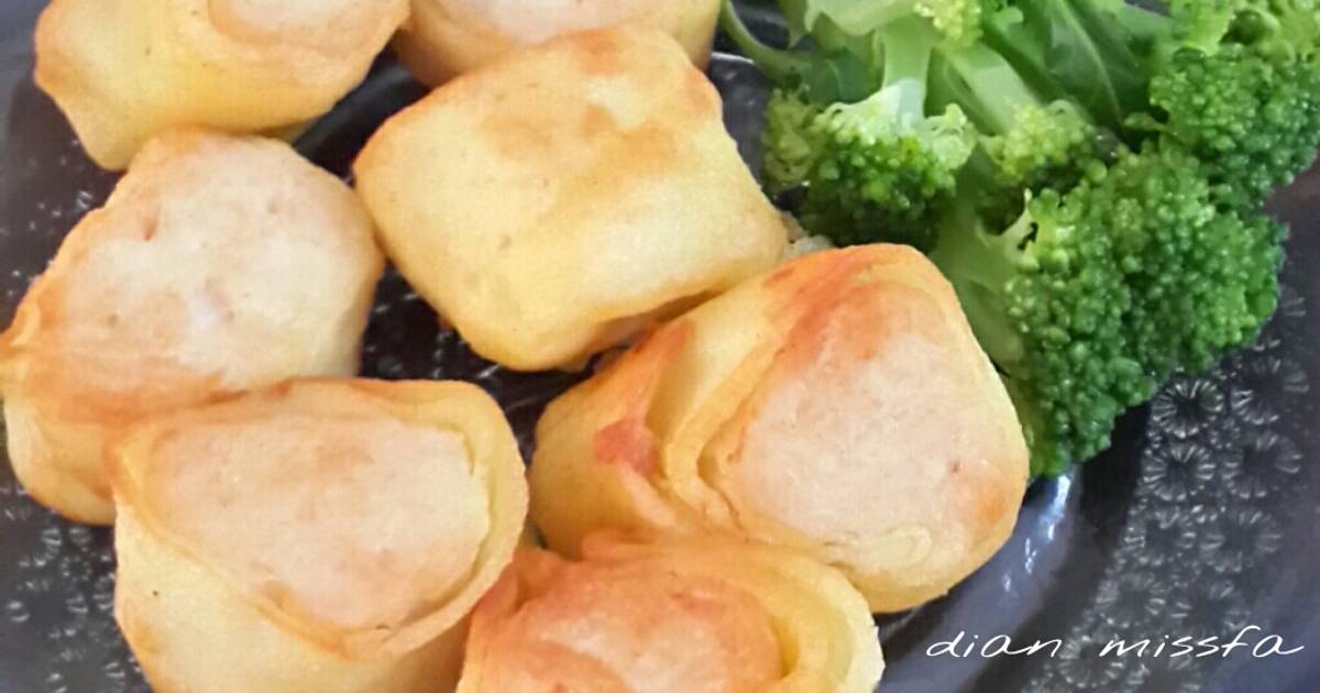 Resep Egg chiken roll ala dian misfawati