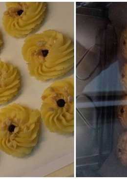 Butter cookies renyah tanpa mixer