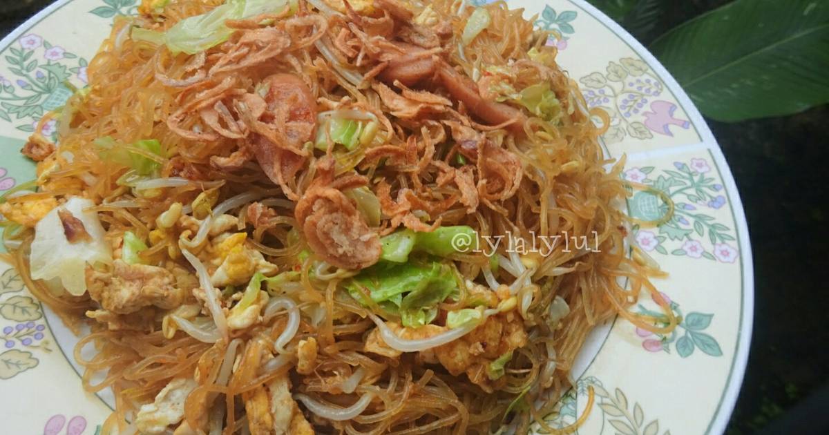 29 resep  bihun goreng  jawa  pedas  enak  dan sederhana Cookpad