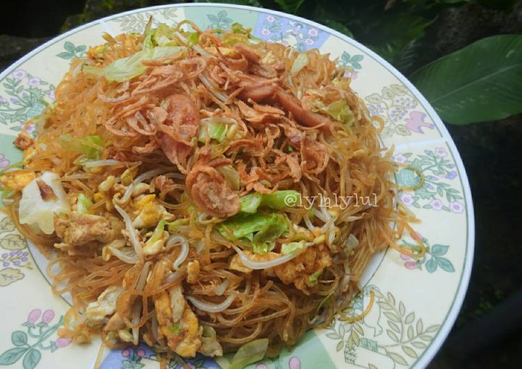  Resep Bihun Goreng Kecap Pedas 